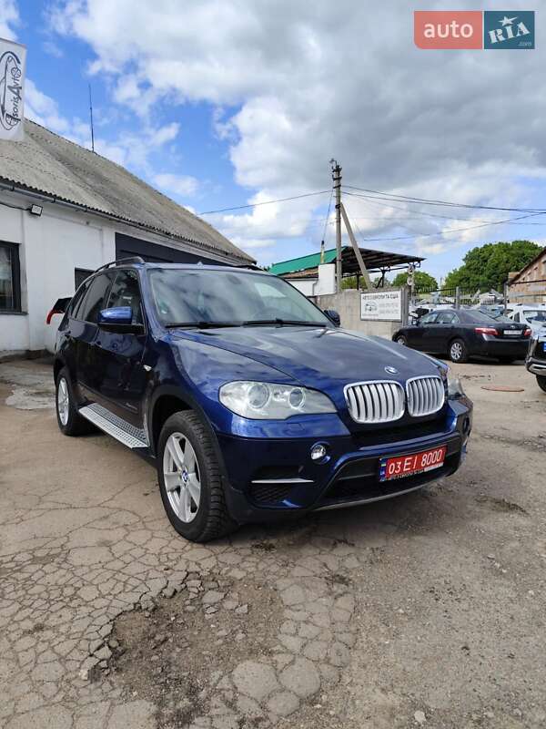 BMW X5 2012