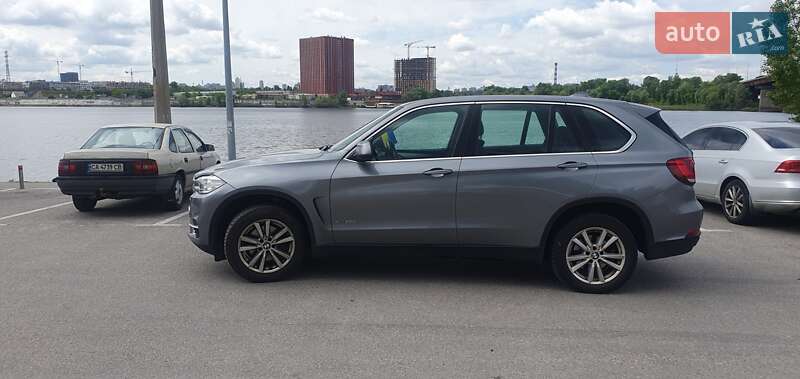 Позашляховик / Кросовер BMW X5 2017 в Києві