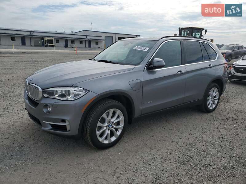 Внедорожник / Кроссовер BMW X5 2016 в Киеве