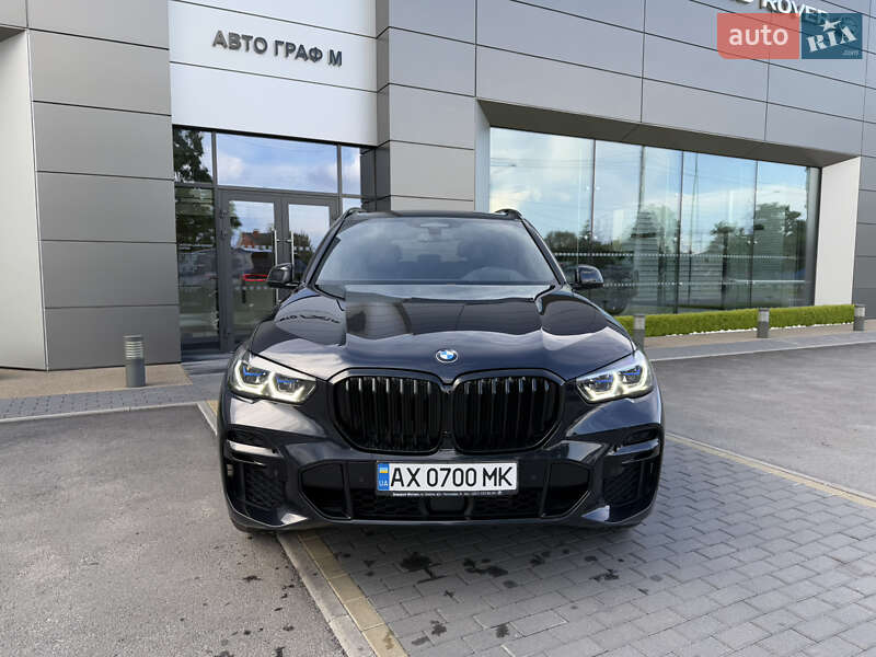 Внедорожник / Кроссовер BMW X5 2022 в Харькове