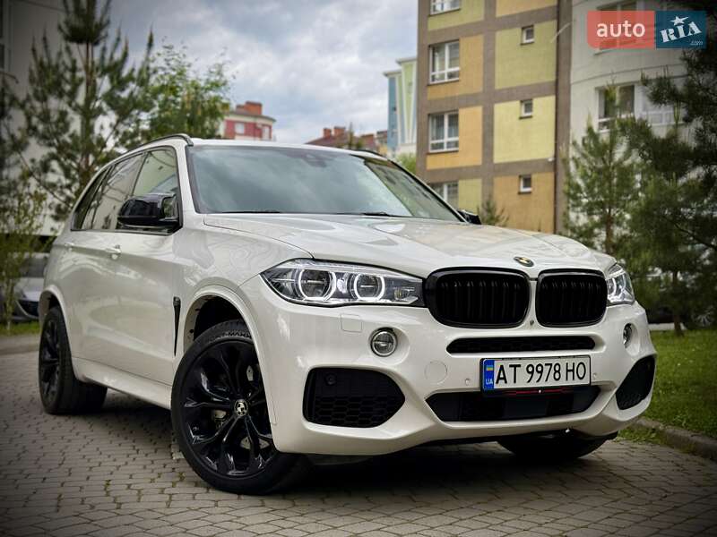 BMW X5 2016