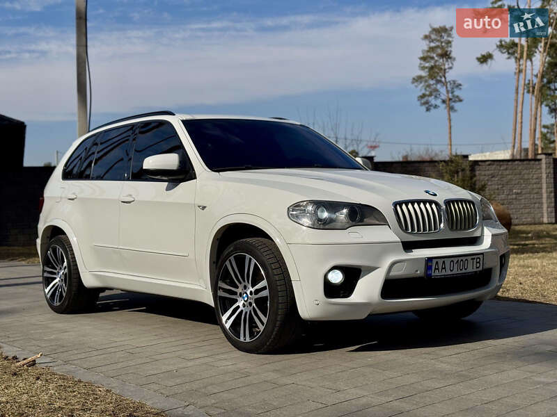 Внедорожник / Кроссовер BMW X5 2010 в Житомире