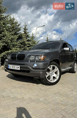 Внедорожник / Кроссовер BMW X5 2003 в Харькове