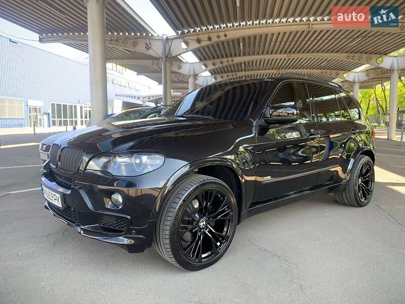 Позашляховик / Кросовер BMW X5 2009 в Миколаєві