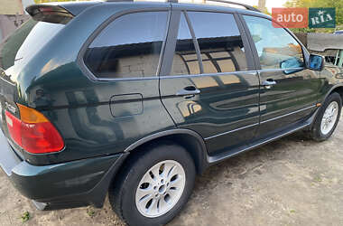 Внедорожник / Кроссовер BMW X5 2001 в 