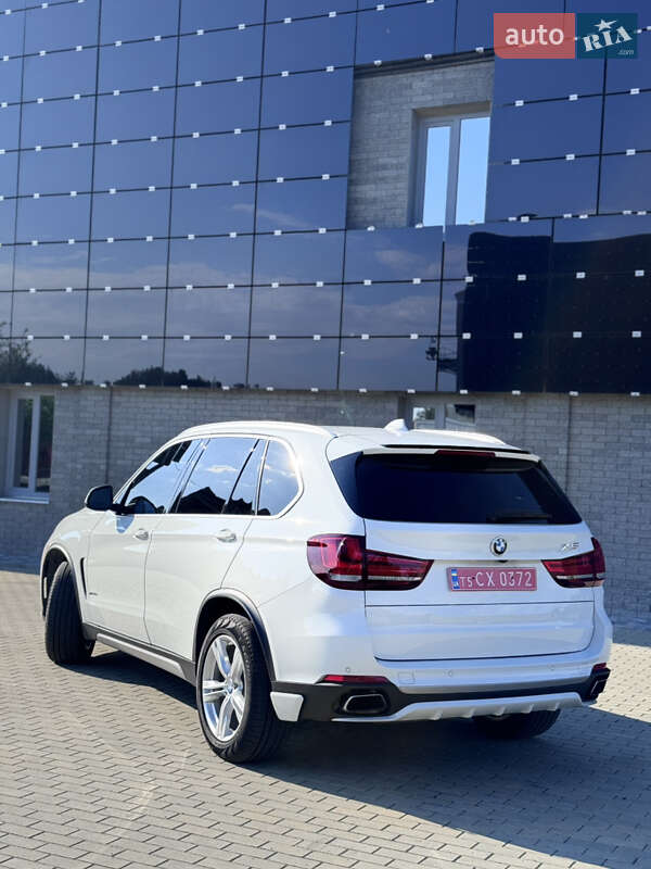 Позашляховик / Кросовер BMW X5 2017 в Костопілі