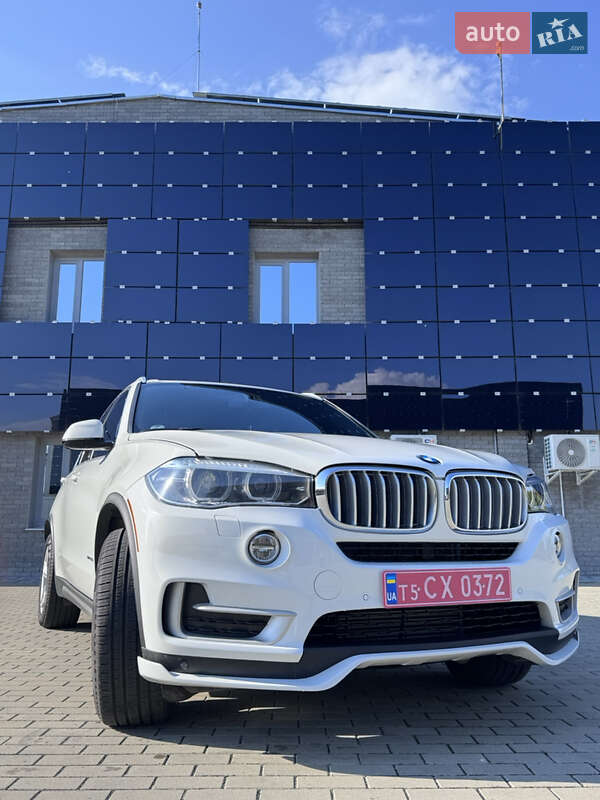 Позашляховик / Кросовер BMW X5 2017 в Костопілі