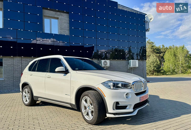 Позашляховик / Кросовер BMW X5 2017 в Костопілі