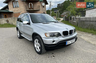 Позашляховик / Кросовер BMW X5 2002 в Яремчі
