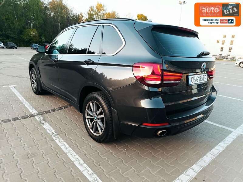 Внедорожник / Кроссовер BMW X5 2015 в Чернигове