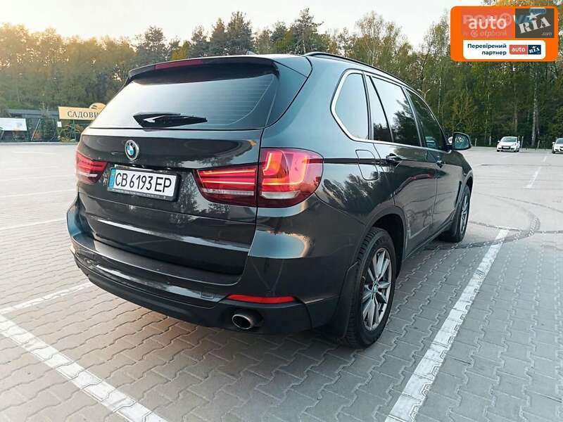 Внедорожник / Кроссовер BMW X5 2015 в Чернигове