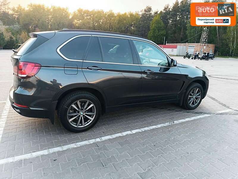 Внедорожник / Кроссовер BMW X5 2015 в Чернигове