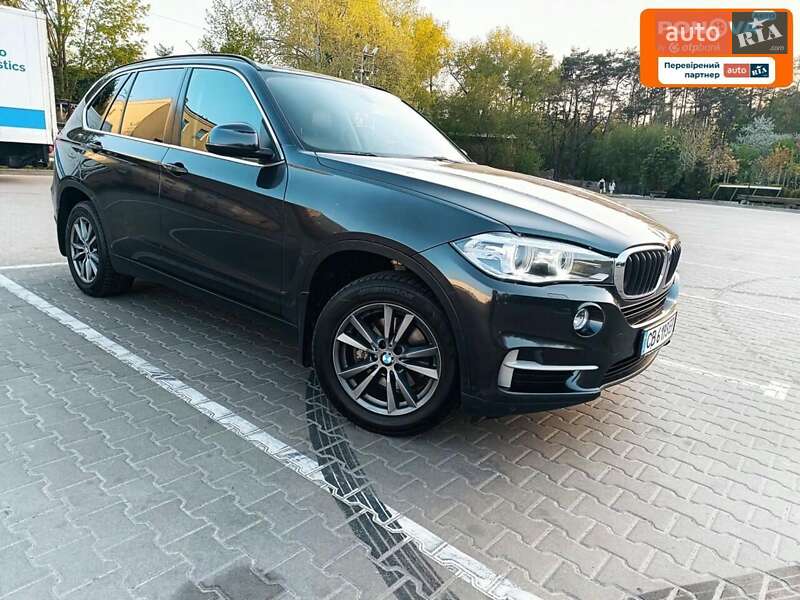 Внедорожник / Кроссовер BMW X5 2015 в Чернигове
