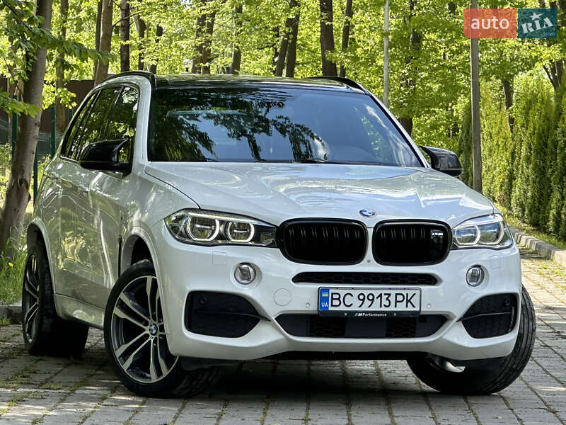 Позашляховик / Кросовер BMW X5 2014 в 