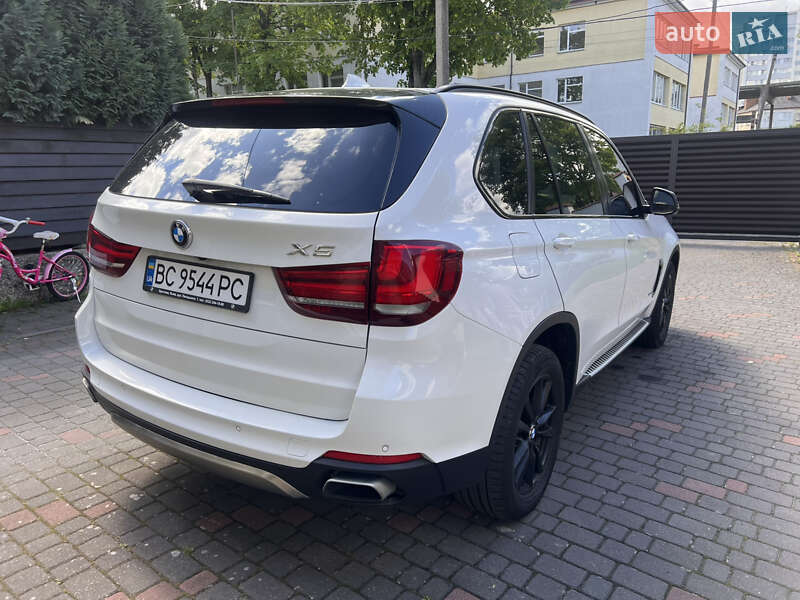 Позашляховик / Кросовер BMW X5 2014 в Львові
