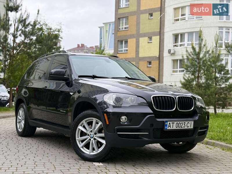 Внедорожник / Кроссовер BMW X5 2009 в Ивано-Франковске