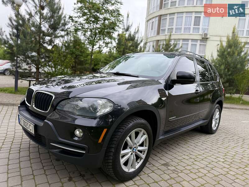 Внедорожник / Кроссовер BMW X5 2009 в Ивано-Франковске