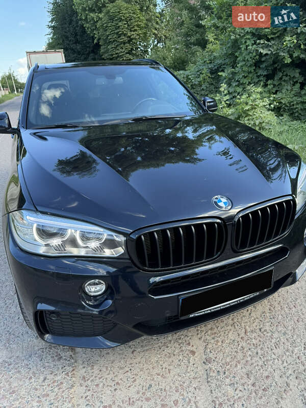 Внедорожник / Кроссовер BMW X5 2015 в 