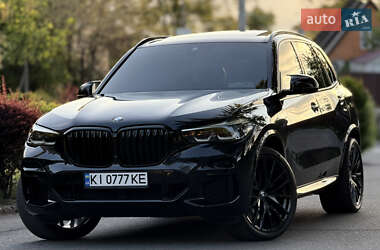 Позашляховик / Кросовер BMW X5 2021 в 