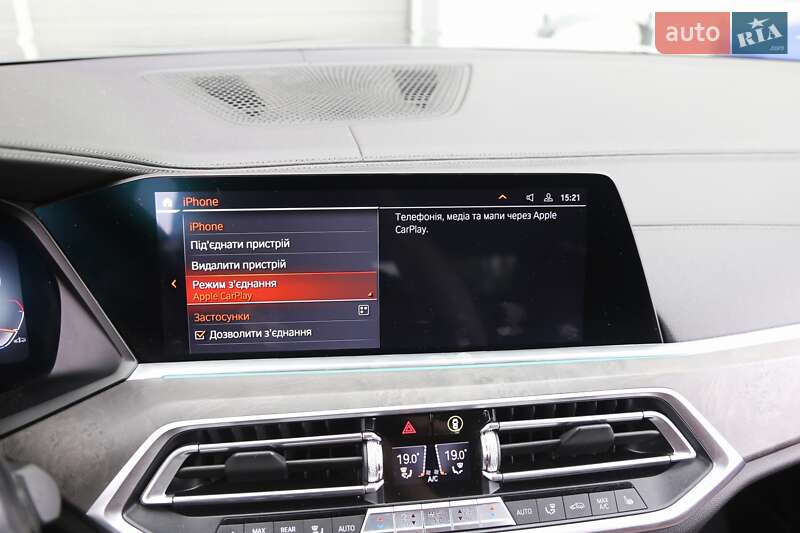 Внедорожник / Кроссовер BMW X5 2019 в Киеве