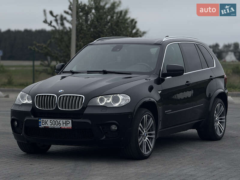 Внедорожник / Кроссовер BMW X5 2011 в Радивилове