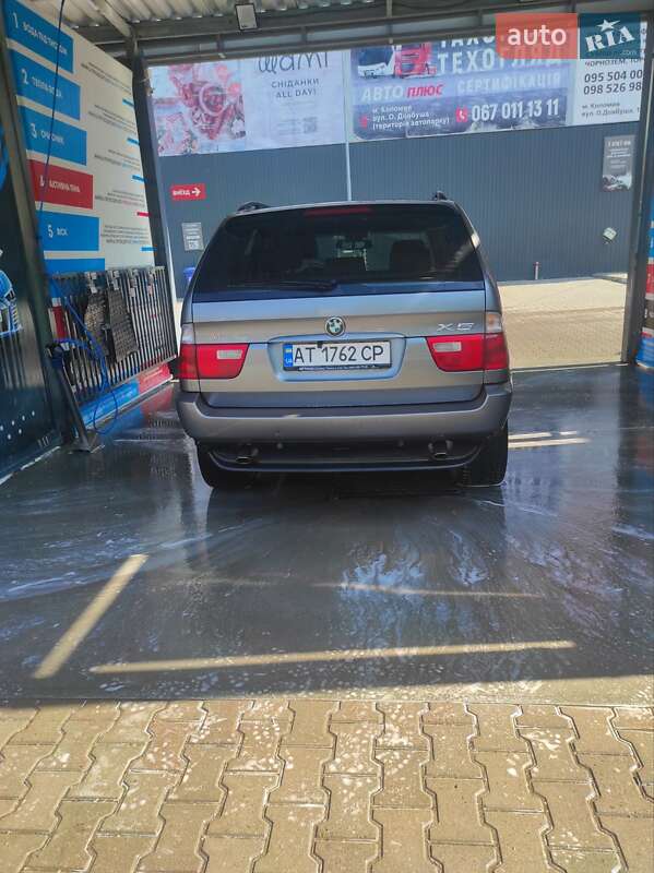 Позашляховик / Кросовер BMW X5 2006 в Коломиї