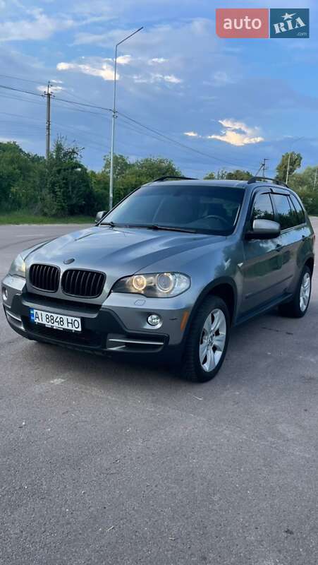 Внедорожник / Кроссовер BMW X5 2008 в 