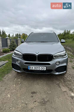 Внедорожник / Кроссовер BMW X5 2014 в Новой Ушице