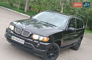 Позашляховик / Кросовер BMW X5 2002 в Одесі