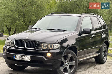 Внедорожник / Кроссовер BMW X5 2004 в 