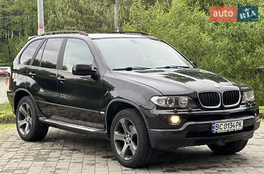 Внедорожник / Кроссовер BMW X5 2004 в 