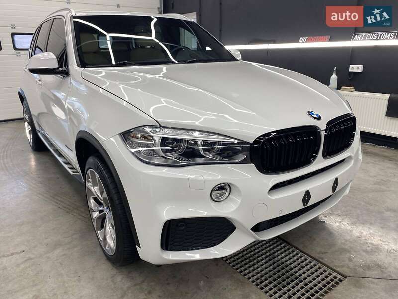 Позашляховик / Кросовер BMW X5 2016 в Броварах