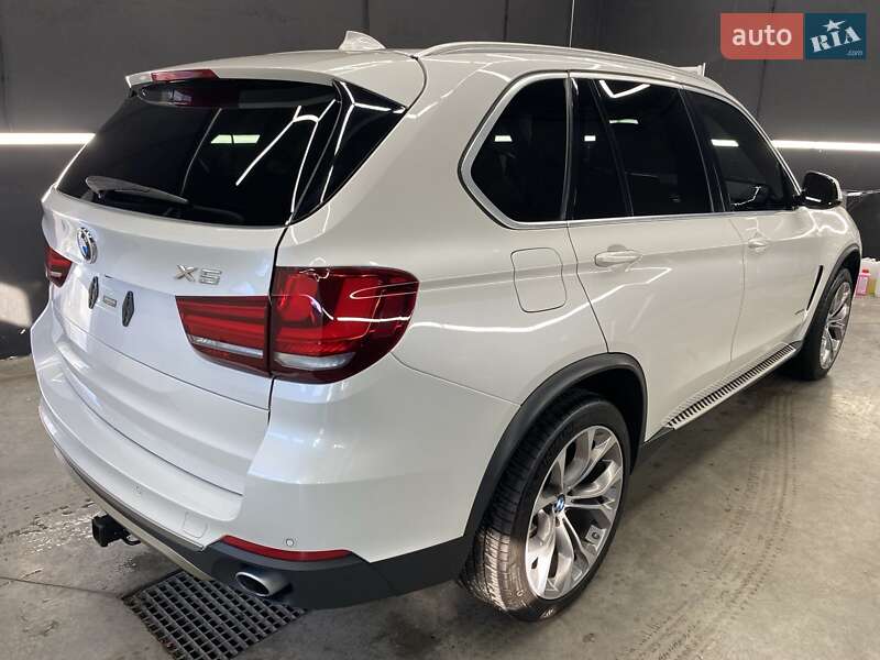 Позашляховик / Кросовер BMW X5 2016 в Броварах