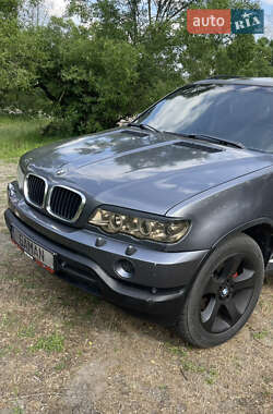 Внедорожник / Кроссовер BMW X5 2002 в Ахтырке