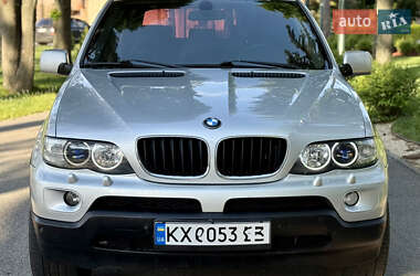 Внедорожник / Кроссовер BMW X5 2006 в 