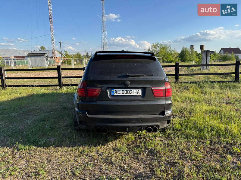 Позашляховик / Кросовер BMW X5 2007 в Дніпрі фото 7 Позашляховик / Кросовер BMW X5 2007 в Дніпрі