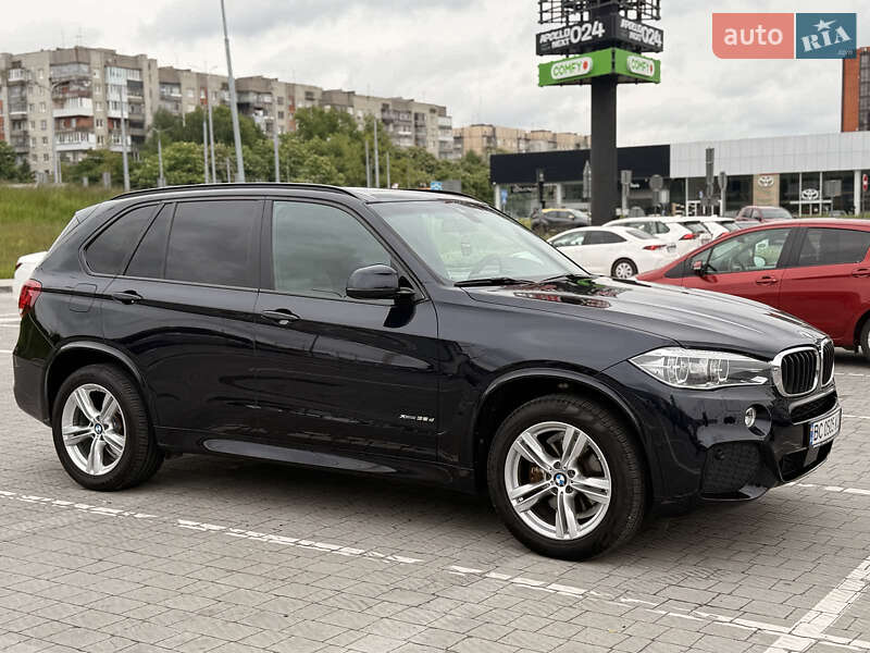 Внедорожник / Кроссовер BMW X5 2017 в 