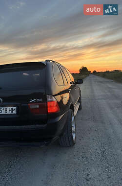 Внедорожник / Кроссовер BMW X5 2004 в 