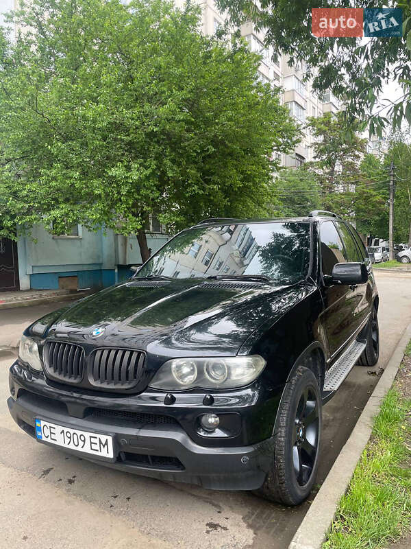 BMW X5 2005 BMW X5 2005