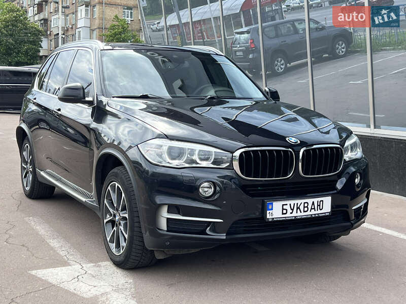 Внедорожник / Кроссовер BMW X5 2016 в 