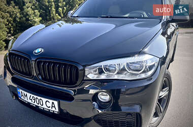 Позашляховик / Кросовер BMW X5 2016 в Києві