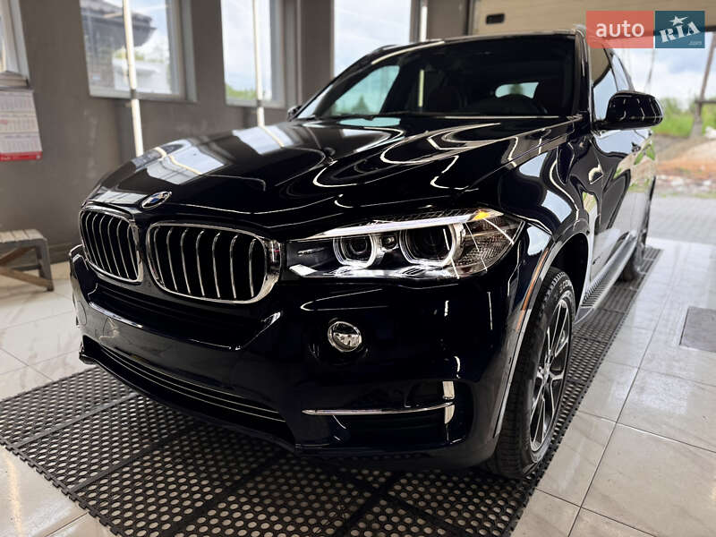 Внедорожник / Кроссовер BMW X5 2018 в Калуше