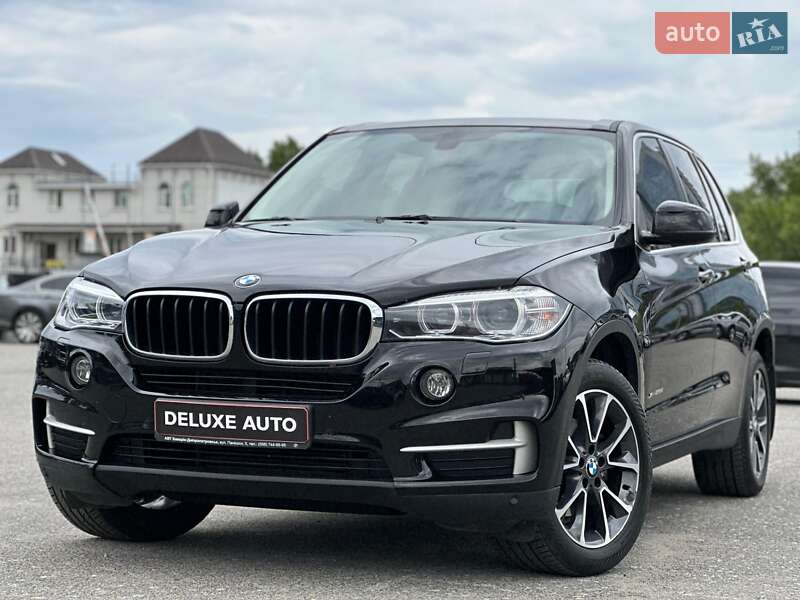 Внедорожник / Кроссовер BMW X5 2015 в Киеве
