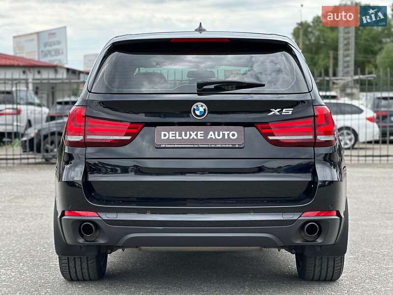 Внедорожник / Кроссовер BMW X5 2015 в Киеве