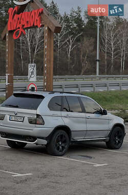 Позашляховик / Кросовер BMW X5 2004 в 