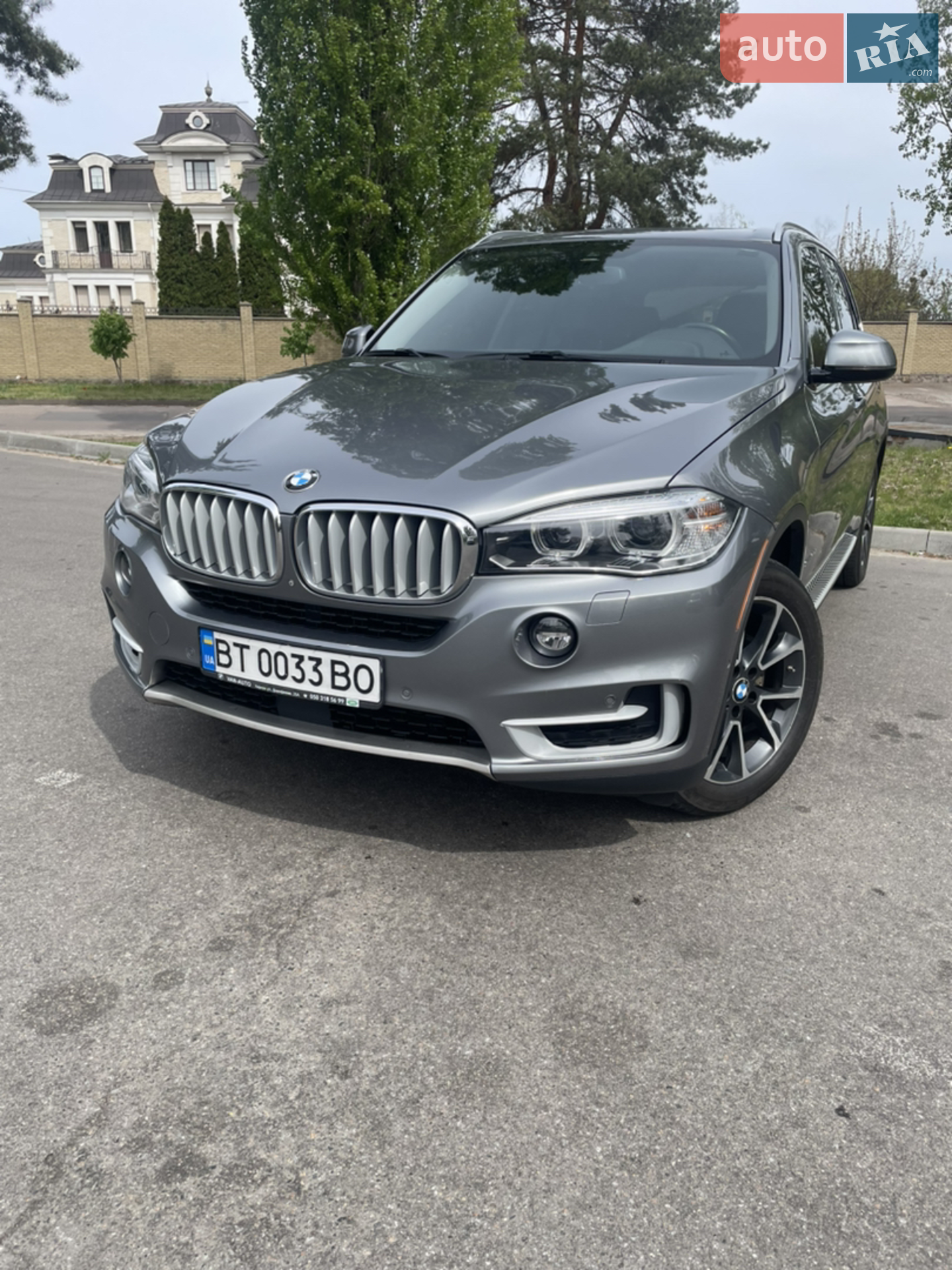 2015 BMW X5 - мініатюра 3
