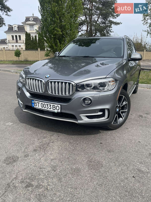 Внедорожник / Кроссовер BMW X5 2015 в Буче