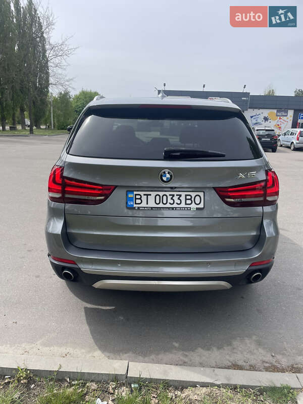 Внедорожник / Кроссовер BMW X5 2015 в Буче