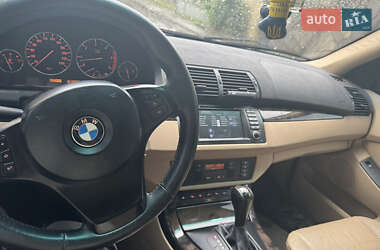 Внедорожник / Кроссовер BMW X5 2004 в 