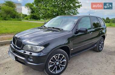 Позашляховик / Кросовер BMW X5 2004 в Луцьку